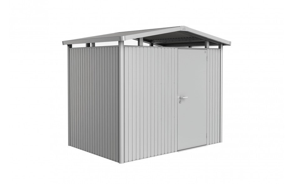 Biohort Panorama P2 Metal Shed 2.57mx1.77m