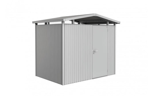 Biohort Panorama P2 Metal Shed 2.57mx1.77m
