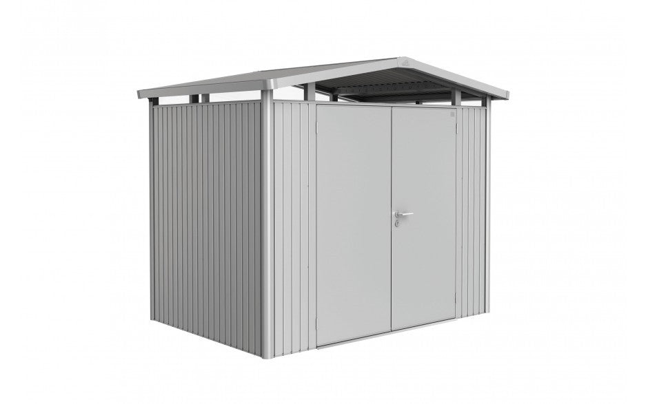 Biohort Panorama P2 Metal Shed 2.57mx1.77m