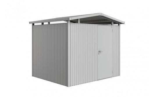 Biohort Panorama P3 Metal Shed 2.57mx2.17m