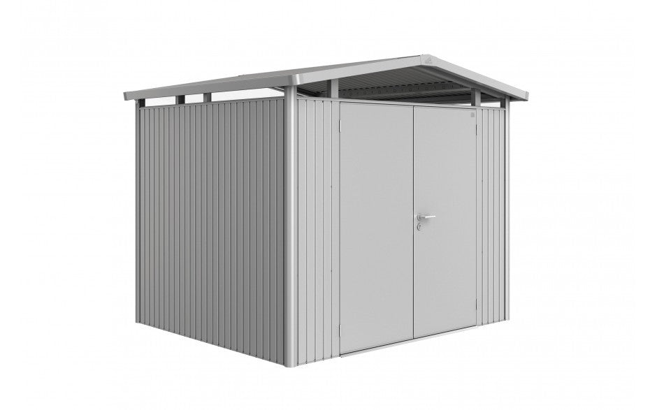 Biohort Panorama P3 Metal Shed 2.57mx2.17m