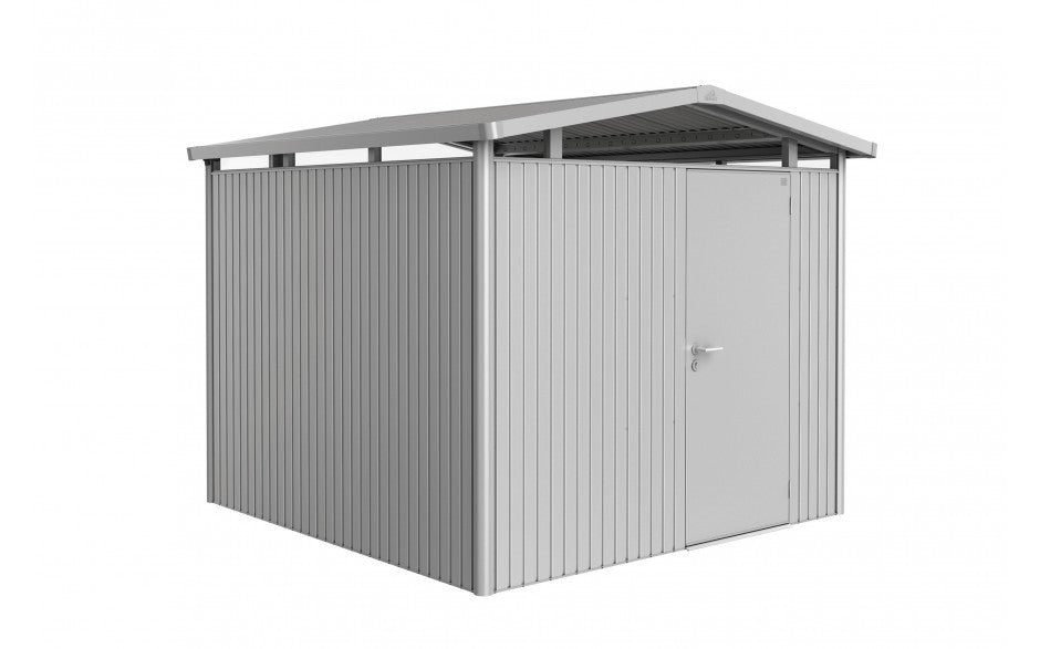Biohort Panorama P4 Metal Shed 2.57mx2.57m