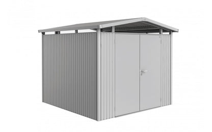 Biohort Panorama P4 Metal Shed 2.57mx2.57m