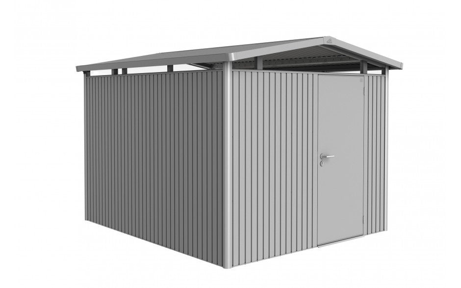 Biohort Panorama P5 Metal Shed 2.57mx2.97m