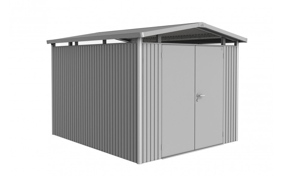 Biohort Panorama P5 Metal Shed 2.57mx2.97m
