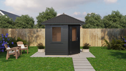 Lugarde Select - Padstow Pyramid Roof Prima Summerhouse 240x240cm