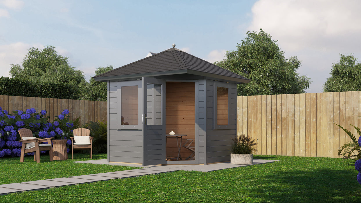 Lugarde Select - Padstow Pyramid Roof Prima Summerhouse 240x240cm