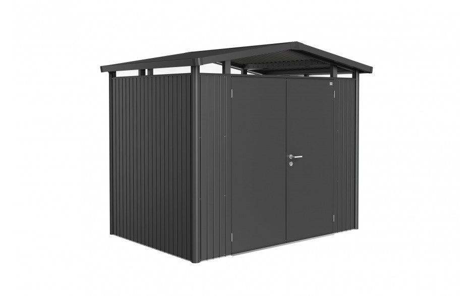 Biohort Panorama P2 Metal Shed 2.57mx1.77m