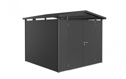 Biohort Panorama P4 Metal Shed 2.57mx2.57m