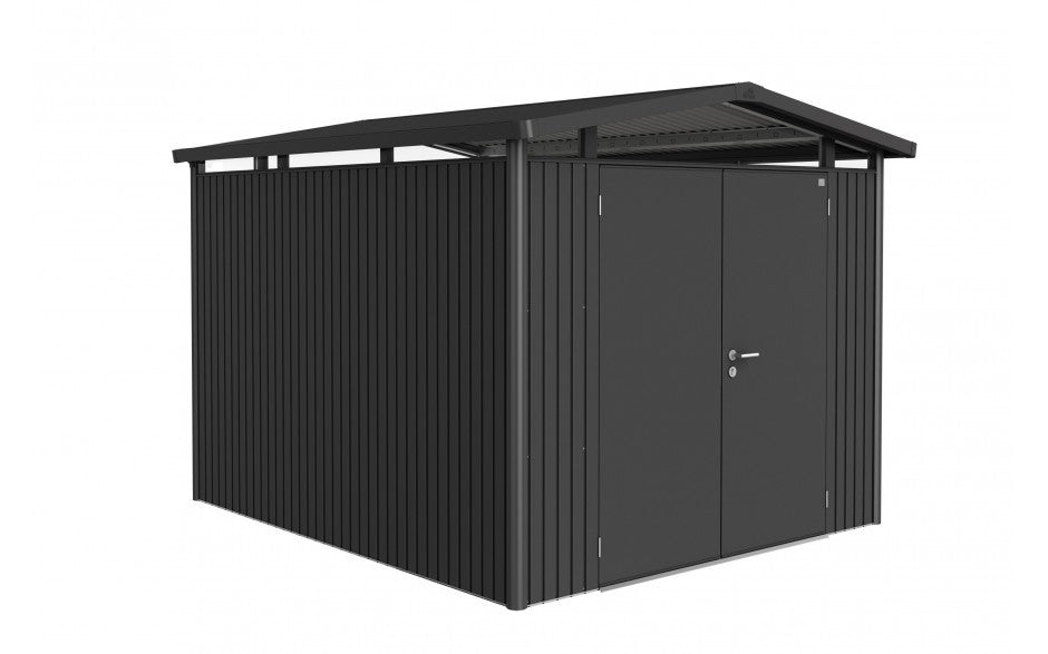 Biohort Panorama P5 Metal Shed 2.57mx2.97m