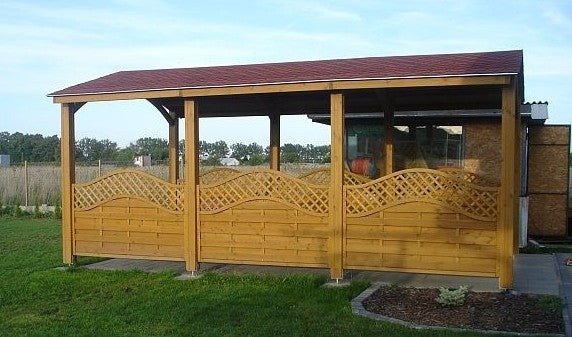 Jagram Nevada Carport - Double