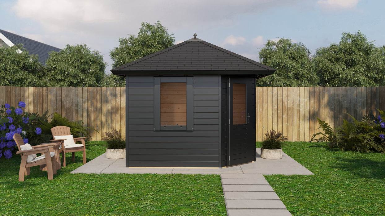 Lugarde Select - Dumfries Pyramid Roof Prima Summerhouse 300x300cm