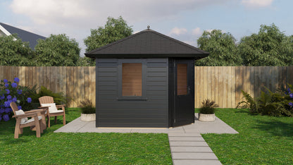 Lugarde Select - Dumfries Pyramid Roof Prima Summerhouse 300x300cm