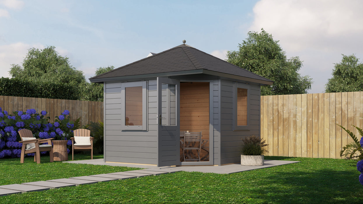 Lugarde Select - Dumfries Pyramid Roof Prima Summerhouse 300x300cm
