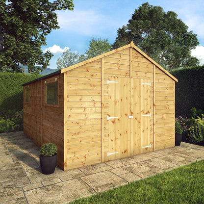 Mercia Premium Shiplap Apex Workshop 14'x10'