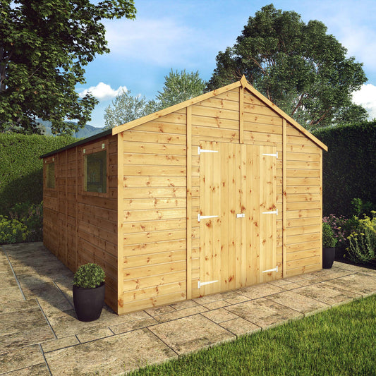 Mercia Premium Shiplap Apex Workshop 14'x10'
