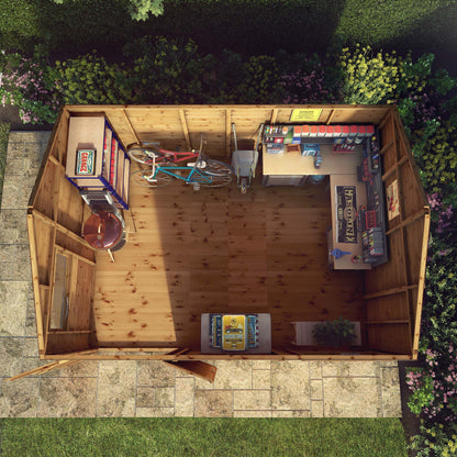 Mercia Premium Shiplap Reverse Apex Workshop 14'x10'