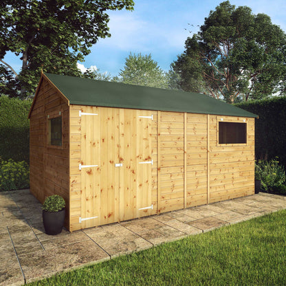 Mercia Premium Shiplap Reverse Apex Workshop 14'x10'