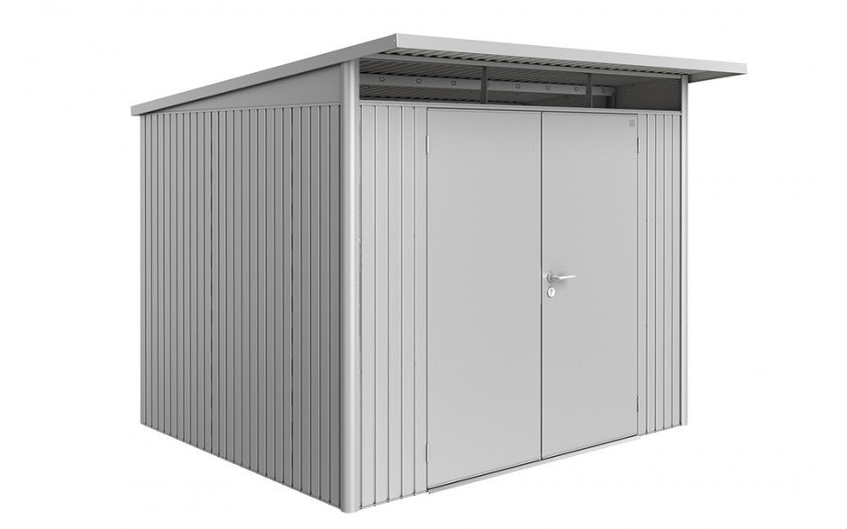 Biohort AvantGarde A6 Metal Shed 2.6m x 2.6m