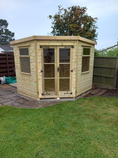 Colton Corner Summerhouse 8'x8'