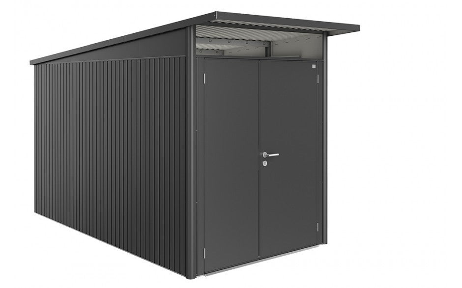 Biohort AvantGarde A4 Metal Shed 1.8m x 3.8m