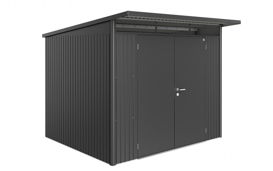 Biohort AvantGarde A6 Metal Shed 2.6m x 2.6m