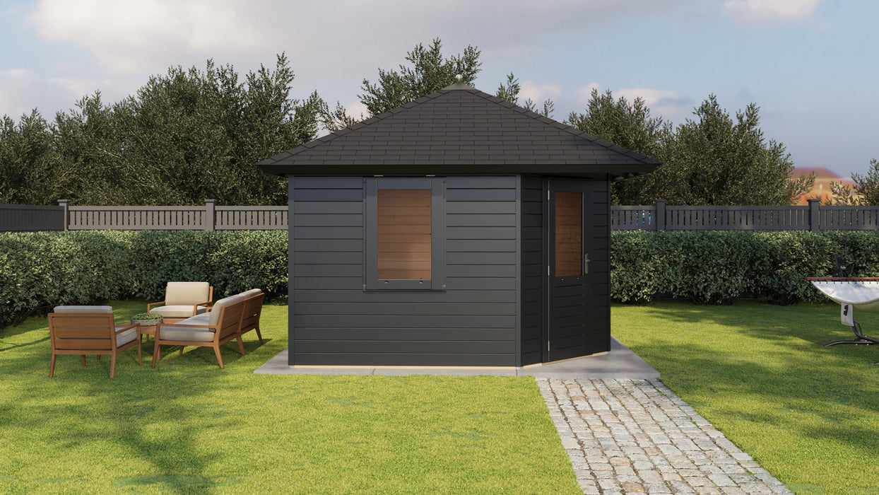 Lugarde Select - Scarborough Pyramid Roof Prima Summerhouse 360x360cm
