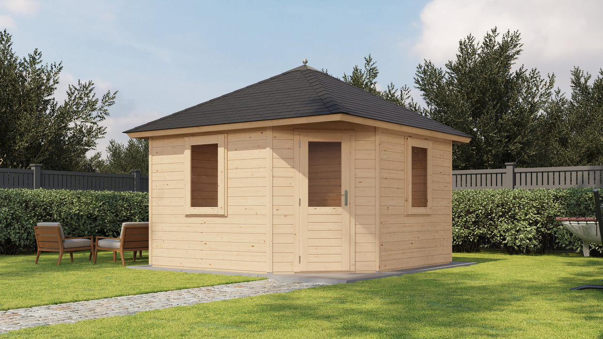 Lugarde Select - Scarborough Pyramid Roof Prima Summerhouse 360x360cm