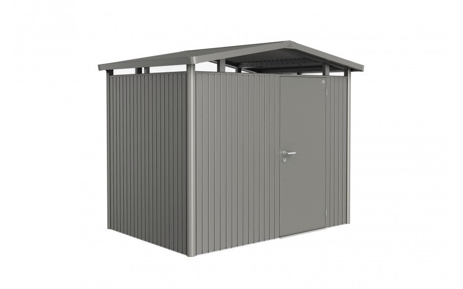 Biohort Panorama P2 Metal Shed 2.57mx1.77m