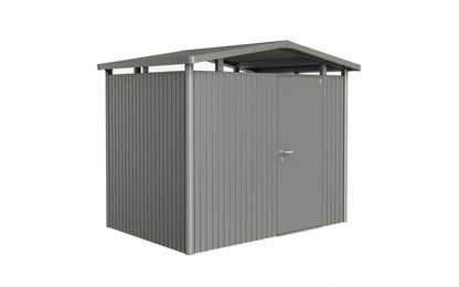 Biohort Panorama P2 Metal Shed 2.57mx1.77m