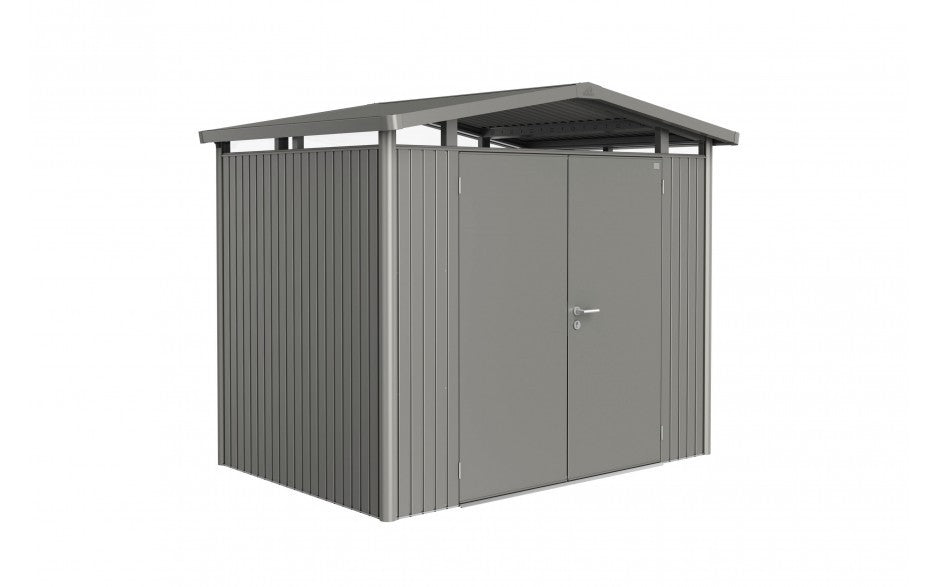 Biohort Panorama P2 Metal Shed 2.57mx1.77m