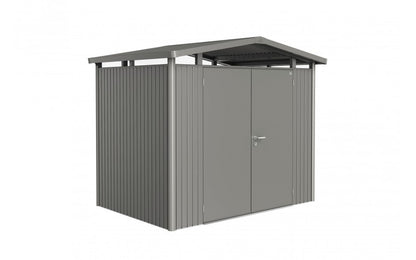 Biohort Panorama P2 Metal Shed 2.57mx1.77m