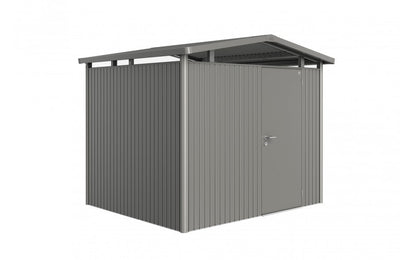 Biohort Panorama P3 Metal Shed 2.57mx2.17m
