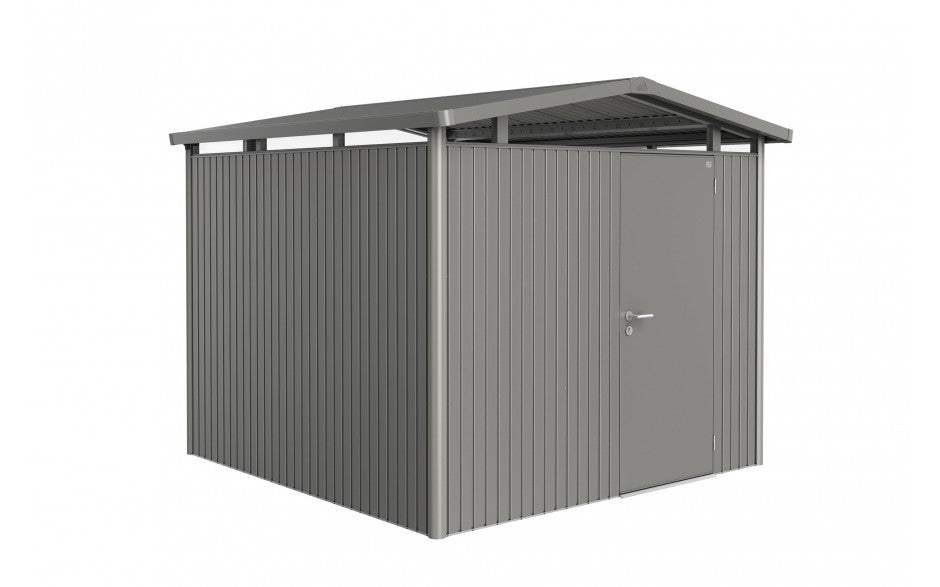Biohort Panorama P4 Metal Shed 2.57mx2.57m