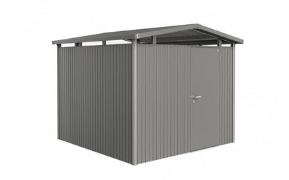 Biohort Panorama P4 Metal Shed 2.57mx2.57m