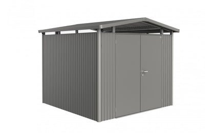 Biohort Panorama P4 Metal Shed 2.57mx2.57m