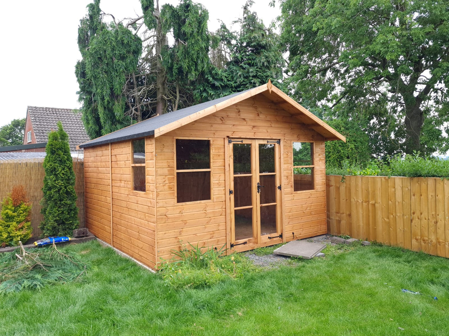 Doveridge Summerhouse 12'x14'