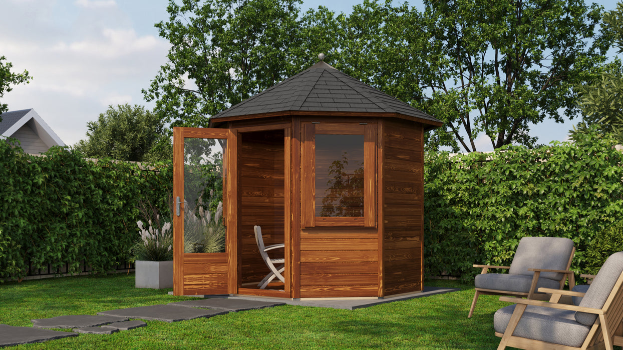 Lugarde Select - Elgin Pyramid Roof Prima Summerhouse 244cm