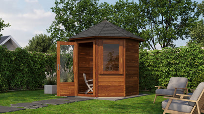 Lugarde Select - Elgin Pyramid Roof Prima Summerhouse 244cm