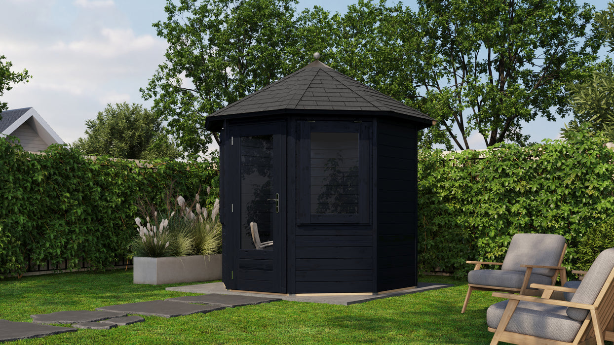 Lugarde Select - Elgin Pyramid Roof Prima Summerhouse 244cm