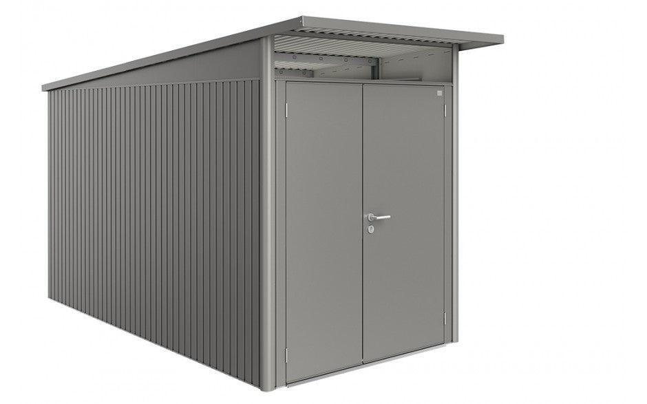 Biohort AvantGarde A4 Metal Shed 1.8m x 3.8m