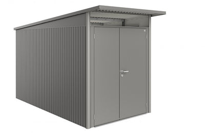 Biohort AvantGarde A4 Metal Shed 1.8m x 3.8m