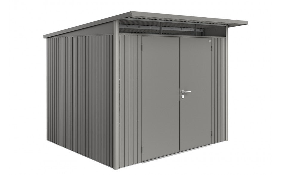Biohort AvantGarde A6 Metal Shed 2.6m x 2.6m