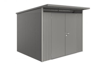 Biohort AvantGarde A6 Metal Shed 2.6m x 2.6m