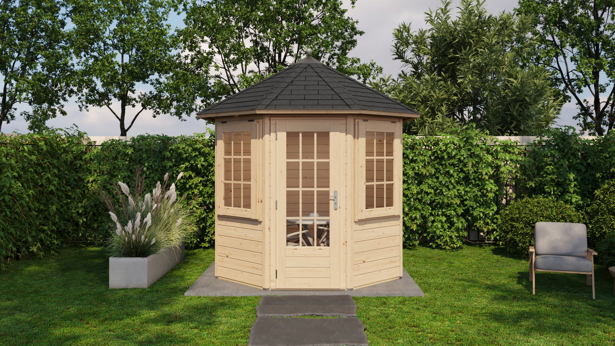 Lugarde Select - Linlithgow Pyramid Roof Prima Summerhouse 244cm