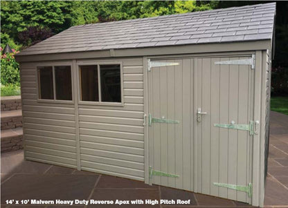 Heavy Duty Reverse Apex Shed 12'X6'