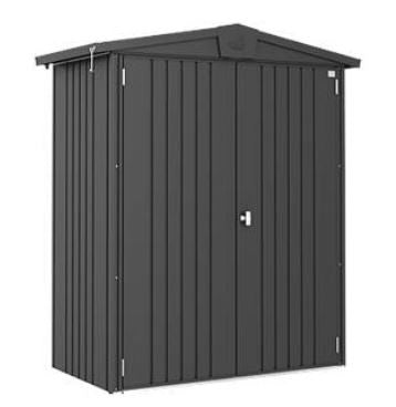 Biohort Europa 1 Metal Shed 1.72mx0.84m