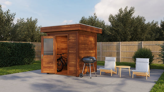 Lugarde Select - London Modern log Cabin 200x200cm