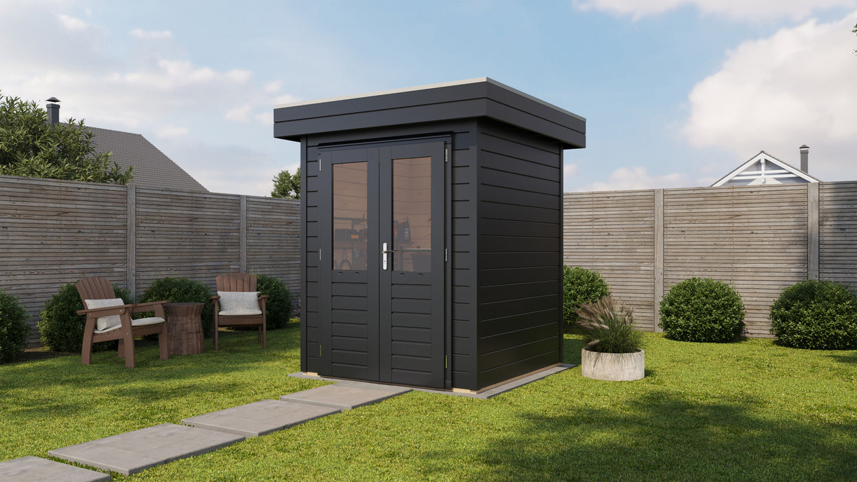 Lugarde Select - Clyde Flat Roof Prima Summerhouse 180x180cm