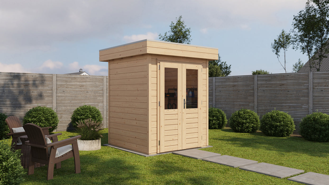 Lugarde Select - Clyde Flat Roof Prima Summerhouse 180x180cm
